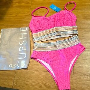 Neon Pink Bikini